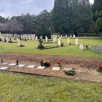 Bordon Cemetery Perimeter