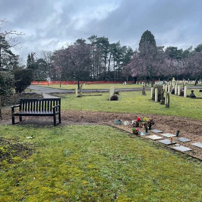 Bordon Cemetery Perimeter