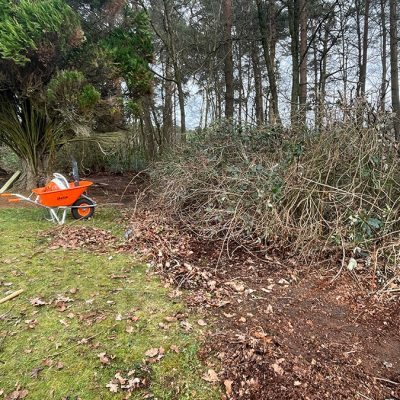 Bordon Cemetery Perimeter