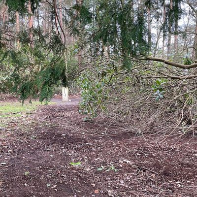 Bordon Cemetery Perimeter