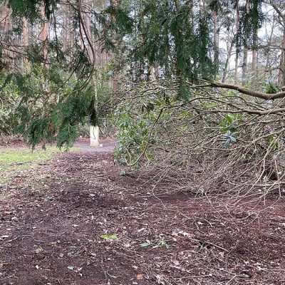 Bordon Cemetery Perimeter