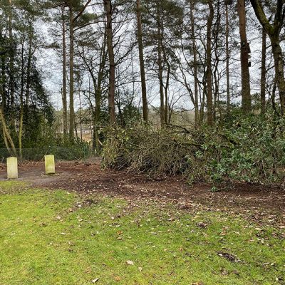 Bordon Cemetery Perimeter