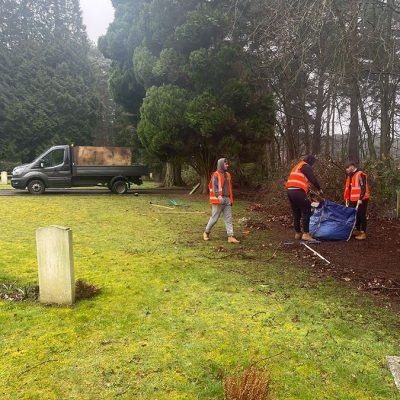 Bordon Cemetery Perimeter