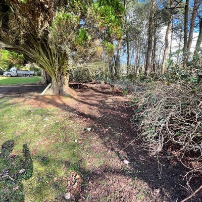 Bordon Cemetery Perimeter