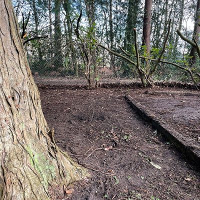 Bordon Cemetery Perimeter