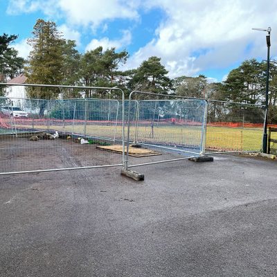 Bordon Cemetery Perimeter