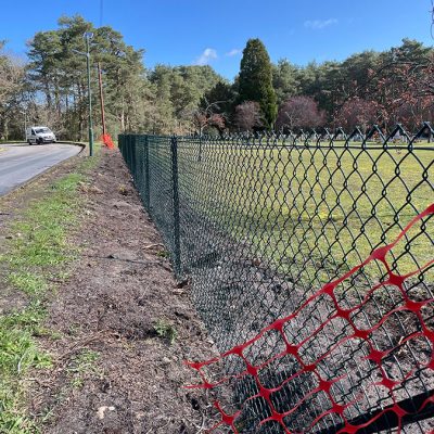 Bordon Cemetery Perimeter