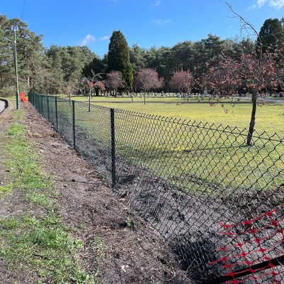 Bordon Cemetery Perimeter