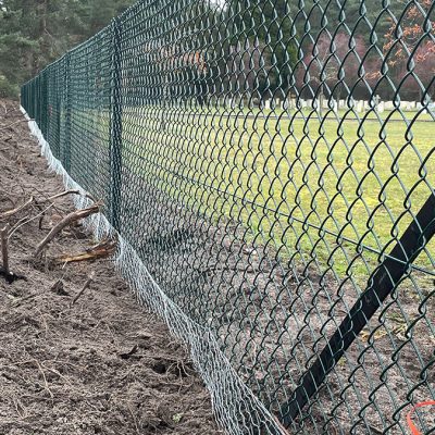 Fencing Removal and Rabbit Netting