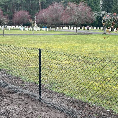 Fencing Removal and Rabbit Netting