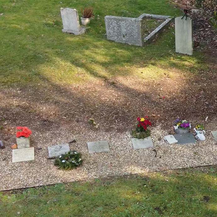 Bordon Military Cemetery