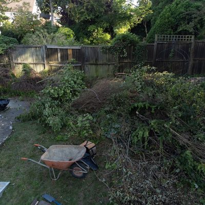 Fleet, Hampshire Garden Clearance