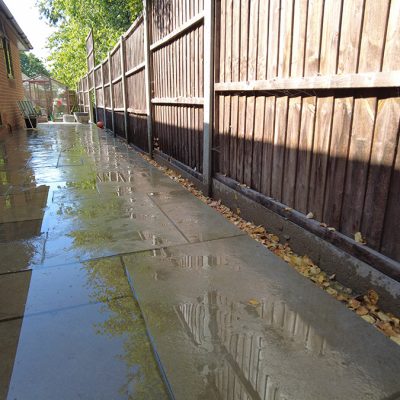Shiplake house garden fixed