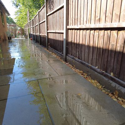 Shiplake house garden fixed