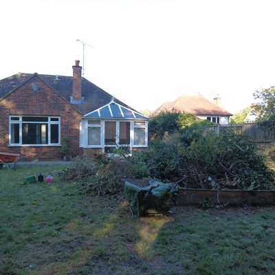 Fleet, Hampshire Garden Clearance