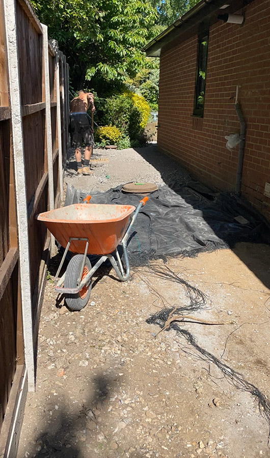 shiplake garden repairs